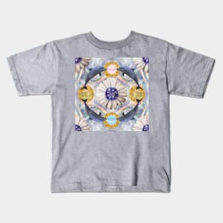 royal dolphin dreams Kids T-Shirt